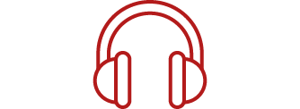 Image of audio icon.